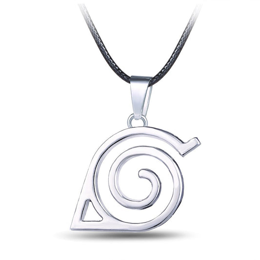 Naruto Necklaces & Pendants Mens Necklace Silver